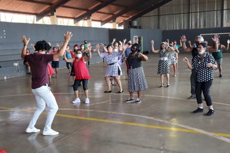 PREFEITURA DE GOIÂNIA PROMOVE TARDE DE LAZER E AÇÕES SOCIAIS PARA MULHERES NO CLUBE DO POVO, NESTA SEXTA-FEIRA (11/03)