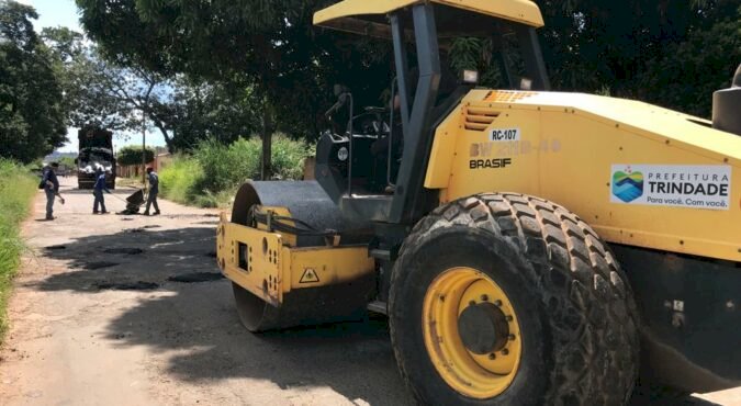 RESULTADOS DO PROGRAMA PREFEITURA TRABALHANDO PARA VOCÊ SÃO VISÍVEIS NOS BAIRROS BENEFICIADOS PELAS FRENTES DE SERVIÇOS EM TRINDADE