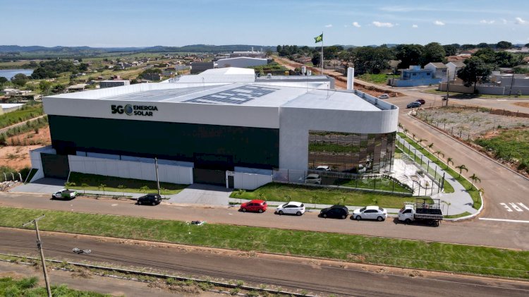 EMPRESA 5G ENERGIA SOLAR SERÁ INAUGURADA, NESTA SEGUNDA-FEIRA (14/03), ÀS 9H, NO POLO INDUSTRIAL MARIA MONTEIRO, EM TRINDADE
