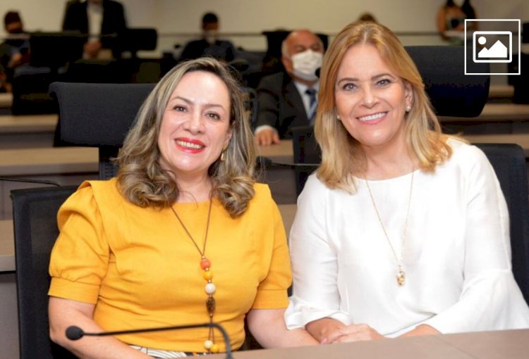 LÊDA BORGES E ADRIANA ACCORSI REAPRESENTAM PROJETO PARA CRIAR A PROCURADORIA DA MULHER NA ALEGO