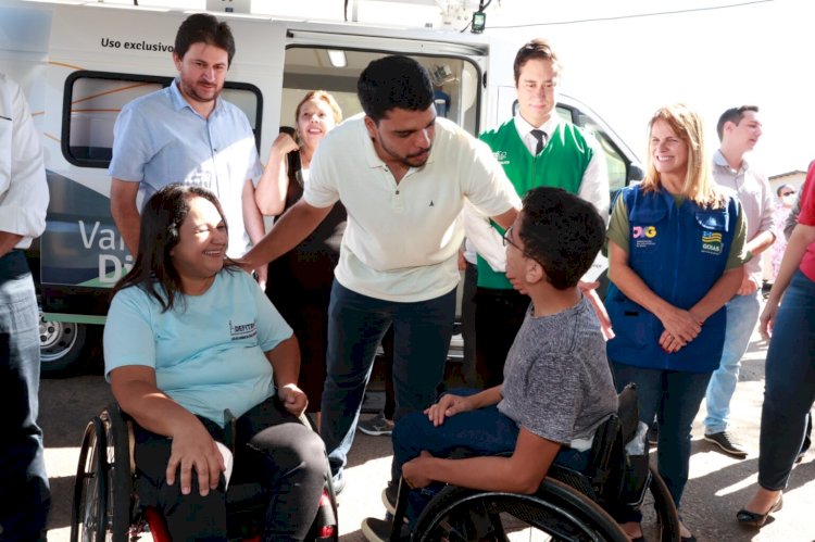 MARDEN JÚNIOR PARTICIPA DE AÇÃO PELA INCLUSÃO, EVENTO REALIZADO PELA DEFENSORIA PÚBLICA E PREFEITURA DE TRINDADE