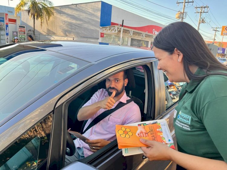 PREFEITURA REALIZA AÇÕES ALUSIVAS AO DIA NACIONAL DE COMBATE AO ABUSO DE CRIANÇAS E ADOLESCENTES