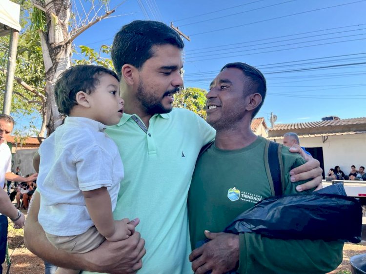 MARDEN JÚNIOR ABRE 1º MUTIRÃO DA SAÚDE E CIDADANIA, NO SETOR VIDA NOVA