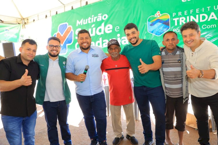 MARDEN JÚNIOR ABRE SEGUNDA EDIÇÃO DO MUTIRÃO SAÚDE E CIDADANIA, COM 1.336 ATENDIMENTOS