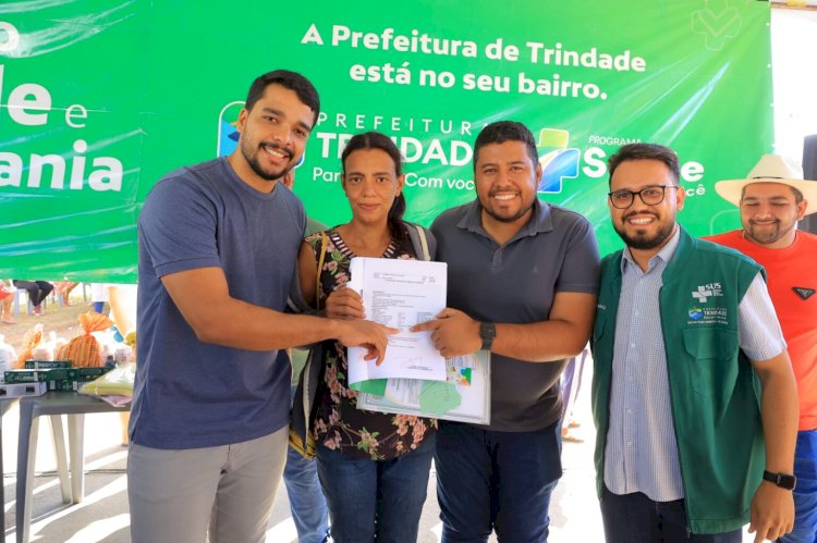 MARDEN JÚNIOR REALIZA TERCEIRO MUTIRÃO SAÚDE E CIDADANIA, COM 1.232 ATENDIMENTOS