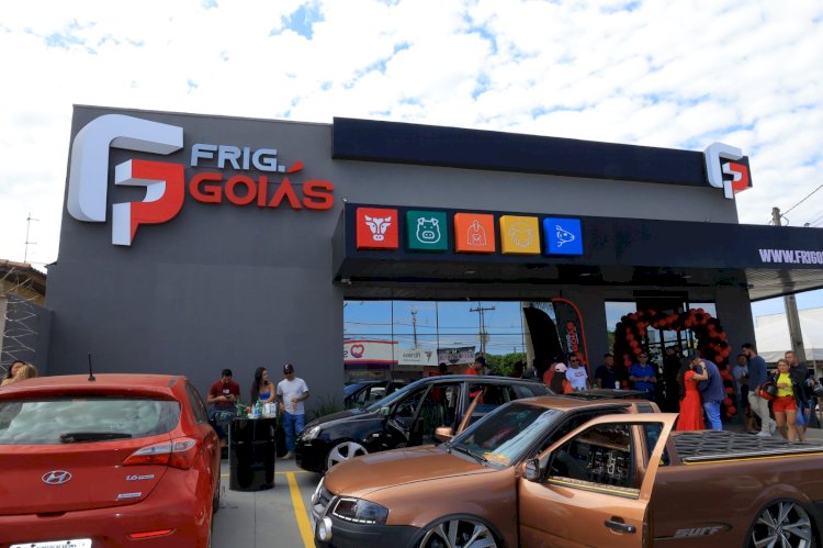 MARDEN JÚNIOR PARTICIPA DE INAUGURAÇÃO DA UNIDADE DO FRIGORÍFICO GOIÁS, EM TRINDADE