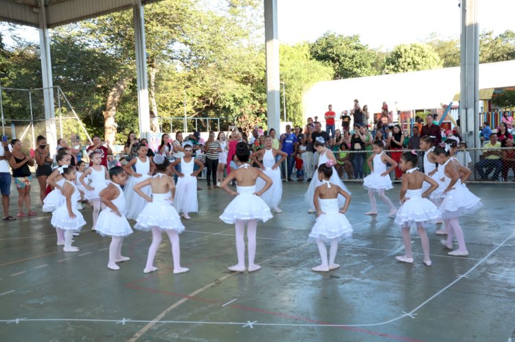 PREFEITURA DE TRINDADE PROMOVE 1ª FEIRA DO CEU DAS ARTES, COM APRESENTAÇÕES CULTURAIS