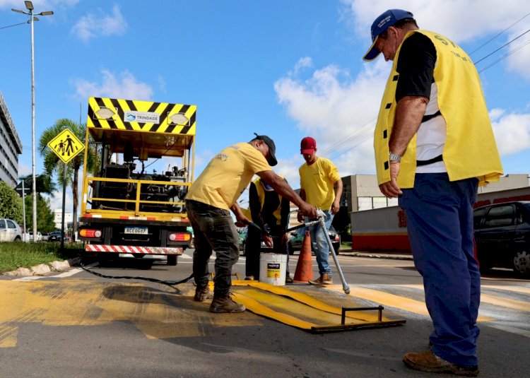 PREFEITURA DE TRINDADE AVANÇA COM FRENTES DE SERVIÇOS NOS BAIRROS