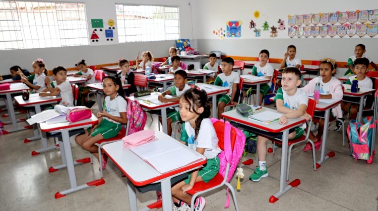 PREFEITURA DE TRINDADE DÁ BOAS-VINDAS A ALUNOS NA VOLTA ÀS AULAS NAS ESCOLAS E CMEIS