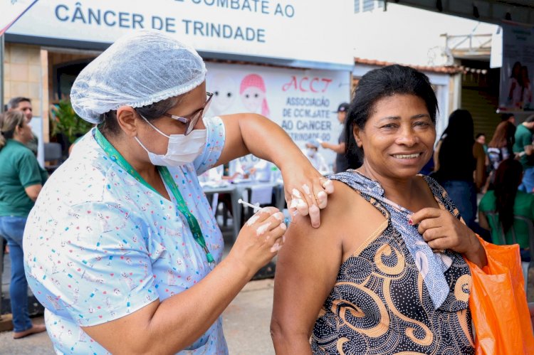 PREFEITURA DE TRINDADE REALIZA 29ª EDIÇÃO DO MUTIRÃO NO SETOR OESTE, COM 471 ATENDIMENTOS