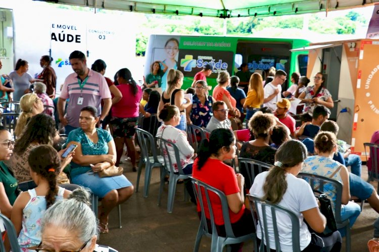 PREFEITURA DE TRINDADE REALIZA 30º MUTIRÃO COM 1.165 ATENDIMENTOS NO JARDIM IMPERIAL