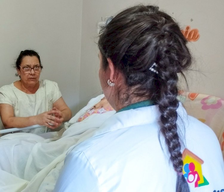 PROGRAMA MELHOR EM CASA LEVA DIGNIDADE E CONFORTO A PACIENTES ATENDIDOS NO LAR
