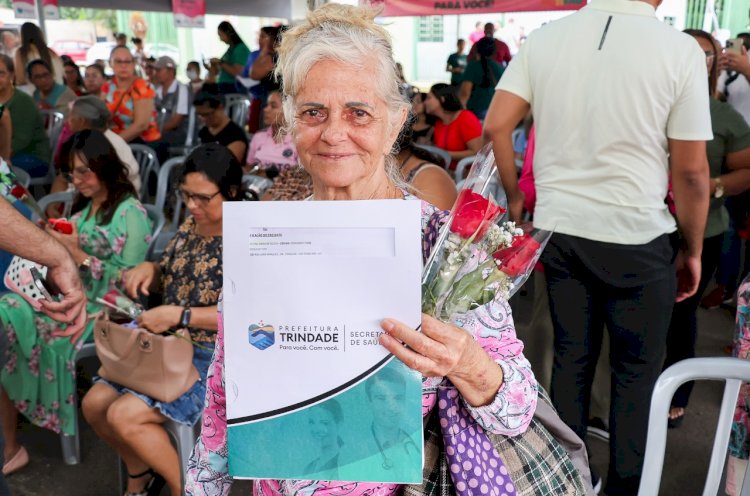 PREFEITURA DE TRINDADE REALIZA PRIMEIRO DIA DO MUTIRÃO TRINDADE É DELAS, NO SETOR DONA IRIS II