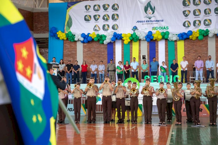 PREFEITURA DE TRINDADE REALIZA ABERTURA DA ETAPA INTERMUNICIPAL DOS JOGOS ESTUDANTIS 2024