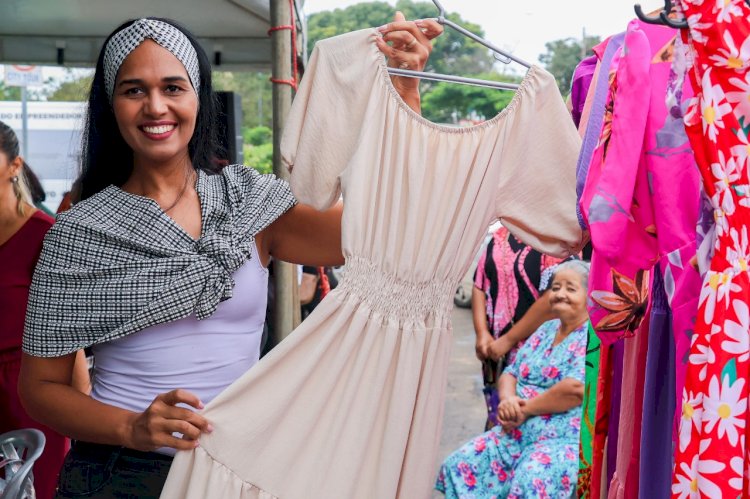 PREFEITURA DE TRINDADE REALIZA 2º FEIRA MÃOS CRIATIVAS COM ALUNOS DA CASA DA COSTURA