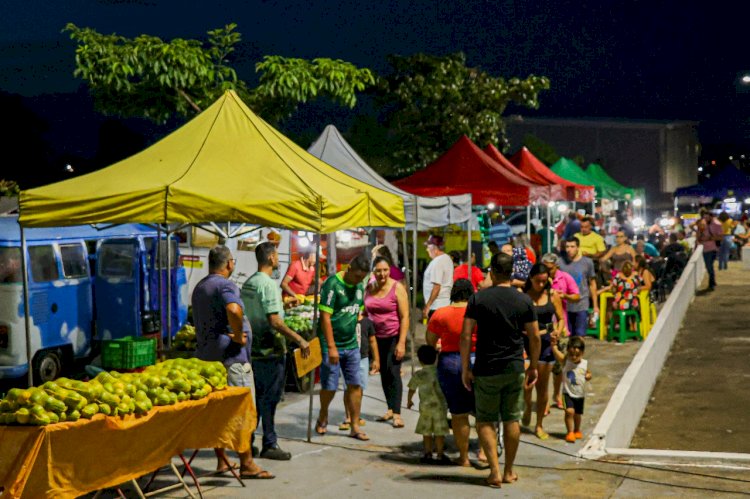 PREFEITURA DE TRINDADE INAUGURA NOVA FEIRA NO SETOR SUL