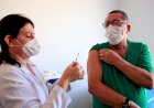 PREFEITURA DE TRINDADE INICIA APLICAÇÃO DA DOSE DE REFORÇO CONTRA COVID-19 PARA MORADORES COM IDADE A PARTIR DE 70 ANOS