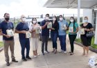 MARDEN JÚNIOR ENTREGA CESTAS PARA SERVIDORES DA UPA, MOTORISTAS DO TRANSPORTE ESCOLAR E SERVIDORES DE OBRAS PÚBLICAS