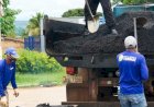 PREFEITURA DE TRINDADE RETOMA SERVIÇOS DE ROÇAGEM E TAPA-BURACOS NOS BAIRROS DE TRINDADE