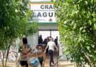 GABRIELA ALVES PROMOVE ENTREGA DE CESTAS JUNTO COM ATUALIZAÇÃO DE CADASTROS DE PROGRAMAS SOCIAIS