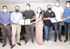 PREFEITO MARDEN JÚNIOR ASSINA NOVOS CONVÊNIOS PARA AMPLIAR FORMAÇÃO DE SERVIDORES MUNICIPAIS DE TRINDADE