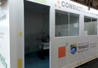 PARA MELHORAR ATENDIMENTO DE PACIENTES COM COVID-19 E GRIPE, PREFEITO MARDEN JÚNIOR IMPLANTA DOIS NOVOS CONSULTÓRIOS MODULARES EM TRINDADE