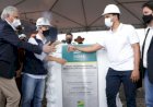 EM TRINDADE, PREFEITO MARDEN JÚNIOR TEM DEMANDAS ATENDIDAS PELO GOVERNADOR RONALDO CAIADO, QUE LIBERA R$ 15 MILHÕES PARA CONSTRUÇÃO DO VIADUTO DO PORTAL DA FÉ