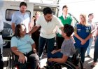 MARDEN JÚNIOR PARTICIPA DE AÇÃO PELA INCLUSÃO, EVENTO REALIZADO PELA DEFENSORIA PÚBLICA E PREFEITURA DE TRINDADE
