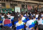 PREFEITURA PROMOVE AÇÃO EDUCATIVA CONTRA DENGUE, ZIKA E CHIKUNGUNYA EM UNIDADES ESCOLARES